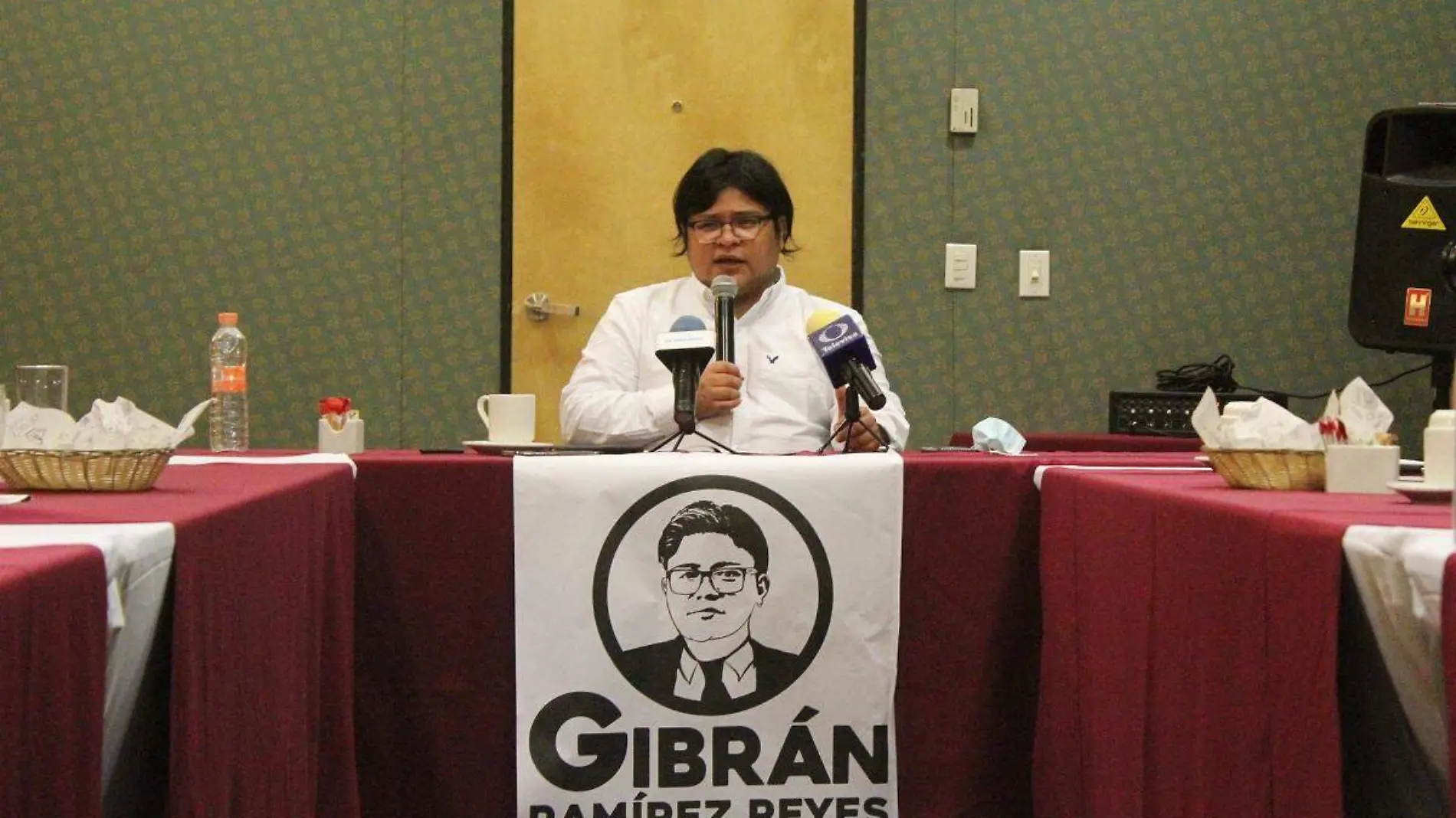 Rueda de prensa Morena Gibran Ramirez Reyes - Mike Acosta (6)